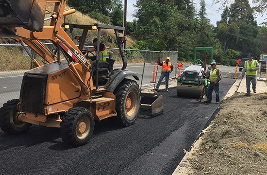 Paving Work