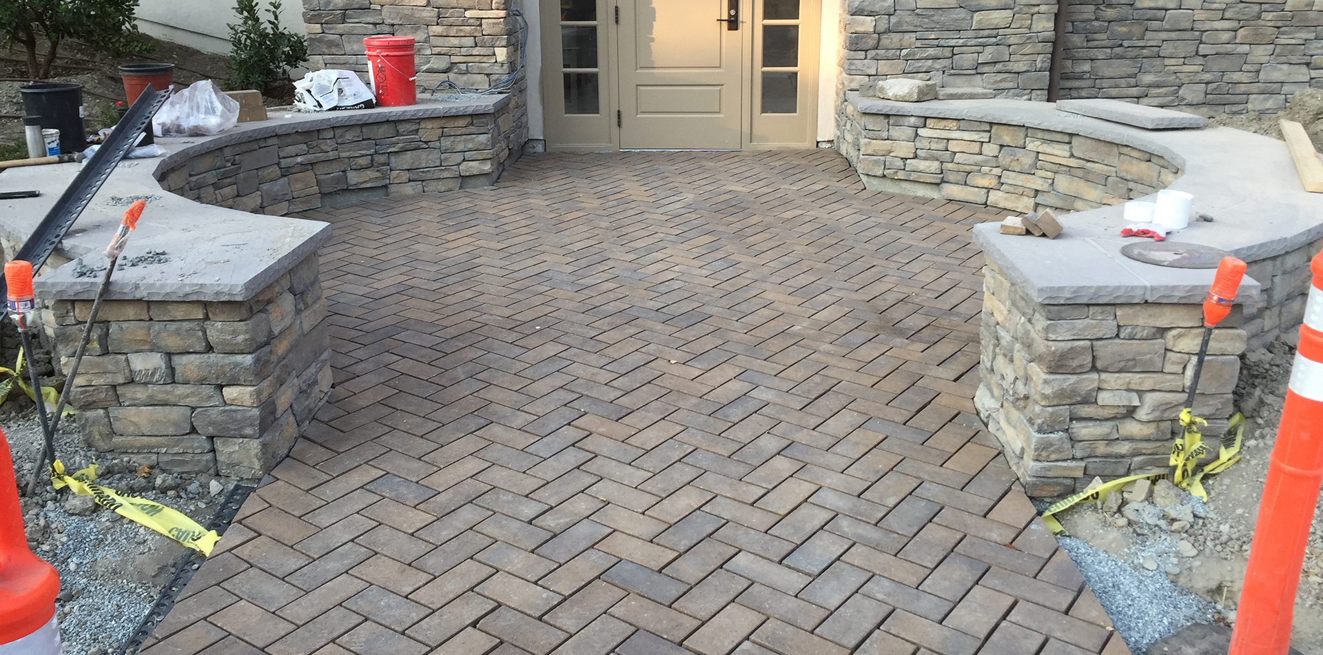 High Density Paver Installs