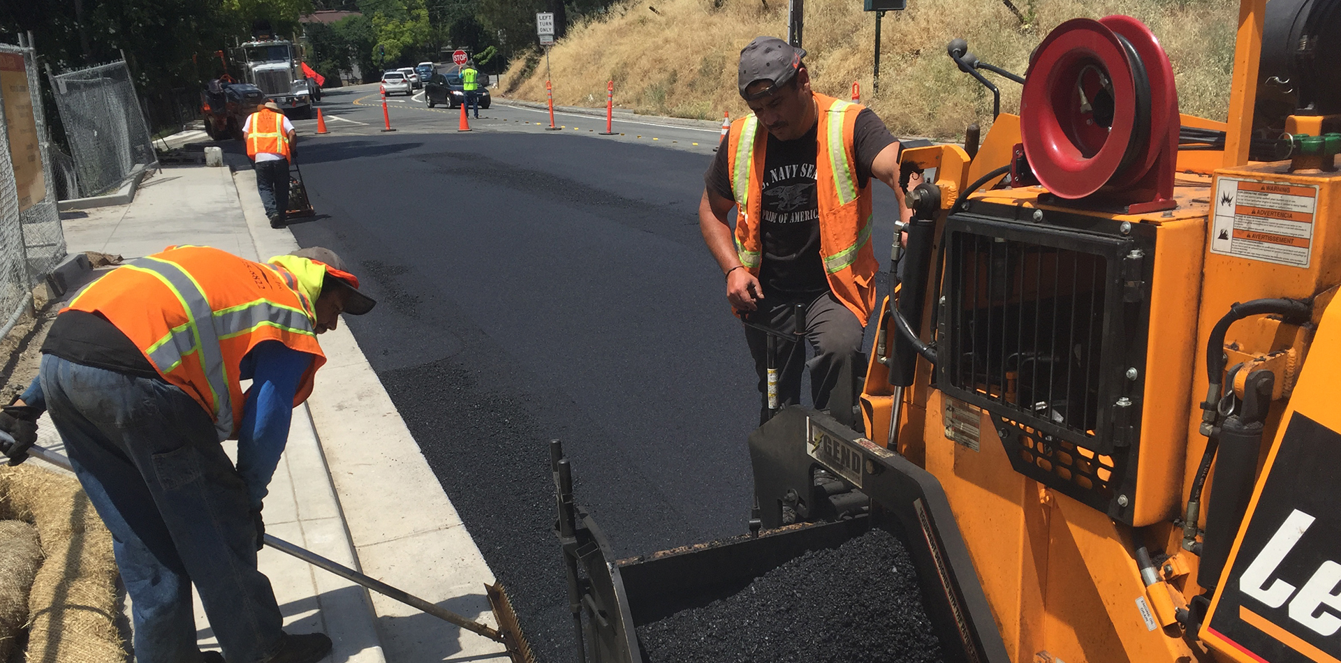 Street & Parkway Paving